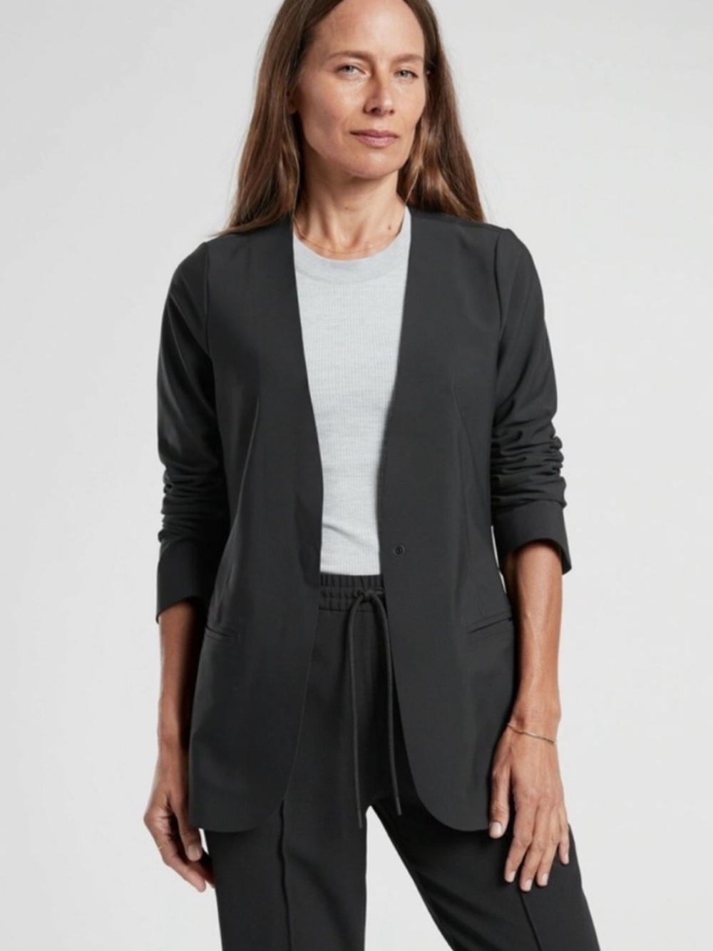 Athleta Avenue Blazer in Black